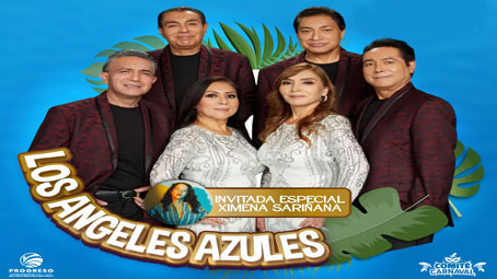 Los Ángeles Azules en Progreso