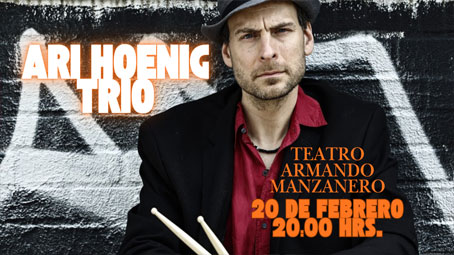Ari Hoenig Trio en Mérida