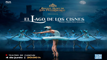 Ballet Ruso de San Petersburgo presenta: 