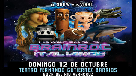 Las Aventuras de los Brainrot Italianos en Boca del Río