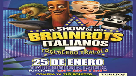 El Show de los Brainrots Italianos en Boca del Río