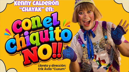 Kenny Calderón “Chayak” en: 