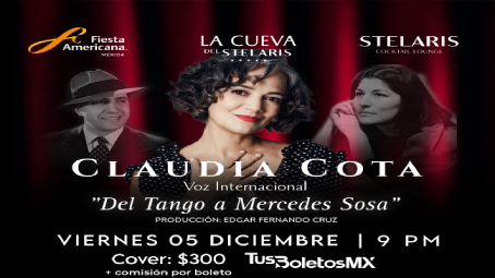 Claudia Cota presenta: 