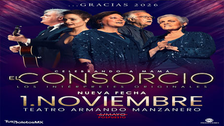 El Consorcio en Concierto - Mérida