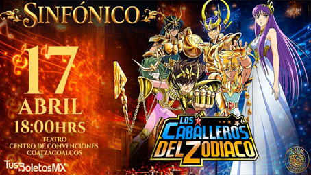 Los Caballeros del Zodiaco Sinfónico – Coatzacoalcos