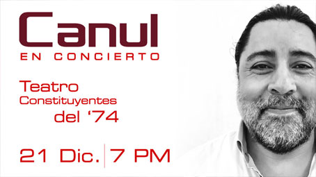 Boletos | Canul en concierto en Chetumal | TusBoletosMX