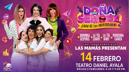 La Tía Chayo, Puruxona Cahuich y Dominga Dzipiris en: 