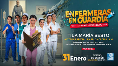 Enfermeras en Guardia en Cancún