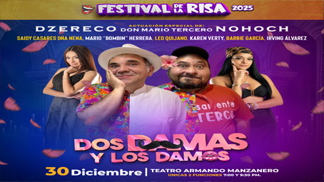 Festival de la risa 2025: 