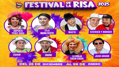 Festival de la risa 2025: 
