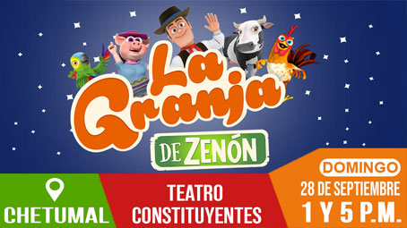 La Granja de Zenón en Chetumal