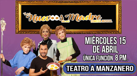 Los Huevos De Mi Madre - Mérida