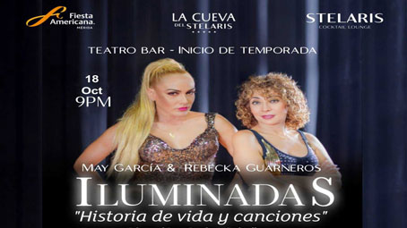 May García y Rebecka Guarneros en: 