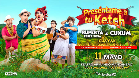 Preséntame a tu Ketch - Mérida