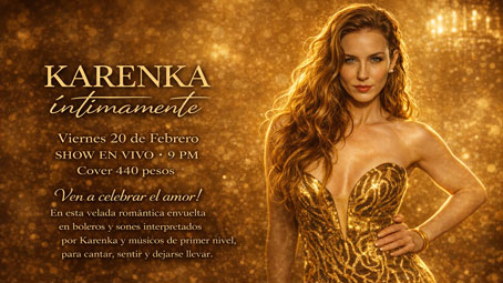 Intimamente Karenka en Mérida