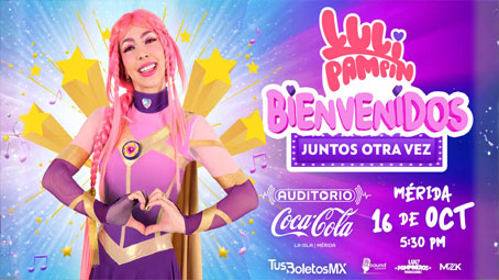 Luli Pampin en: 