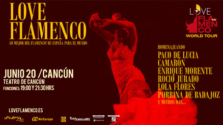 Love Flamenco: 