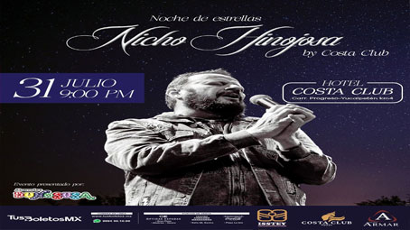 Nicho Hinojosa en: 