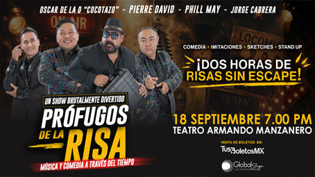 Prófugos de la Risa: 
