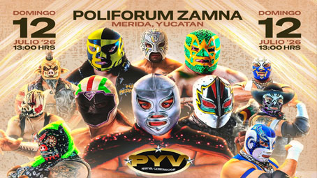 Lucha libre PYVMANÍA - Mérida