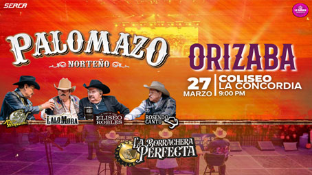 Palomazo Norteño en Orizaba
