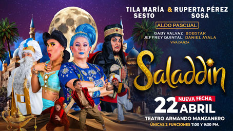 Tila María Sesto y Ruperta Pérez Sosa presentan: 