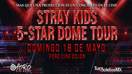 Proyección de concierto: STRAY KIDS 