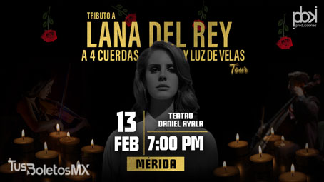 Tributo a Lana del Rey 