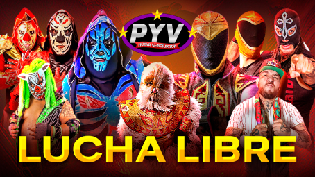 Lucha Libre PYV en Mérida