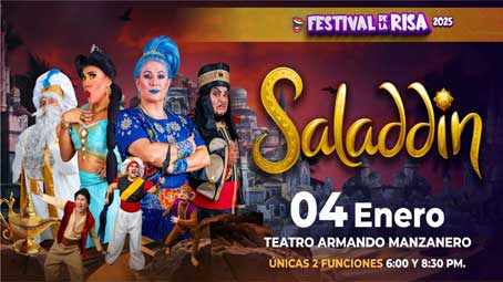 Festival de la risa 2025: 