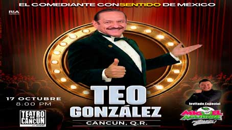 El Show de Teo González - Cancún