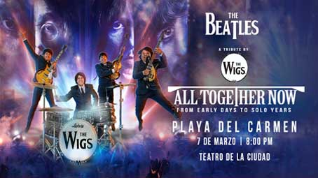 All Together Now Tributo a The Beatles - Playa del Carmen