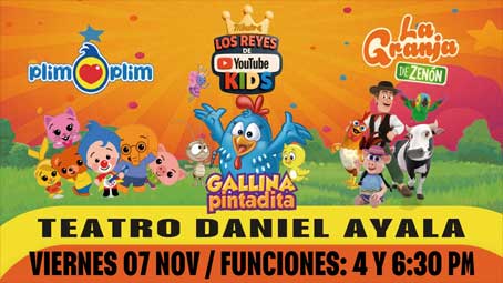 Tributo a los Reyes de Youtube Kids Presentan: 