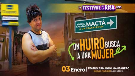 Festival de la risa 2025: 