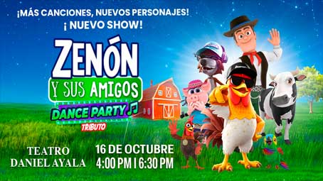 Zenón y sus Amigos Dance Party Tributo - Mérida