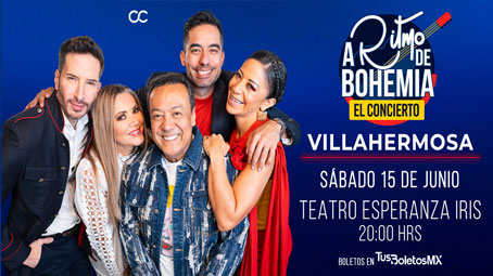 A Ritmo de Bohemia en Villahermosa