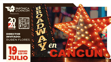 Orquesta Sinfónica de Cancún en: 