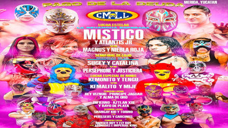 Lucha Libre CMLL: 