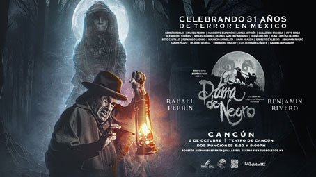La Dama de Negro en Cancún