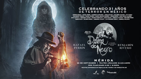 La Dama de Negro en Mérida