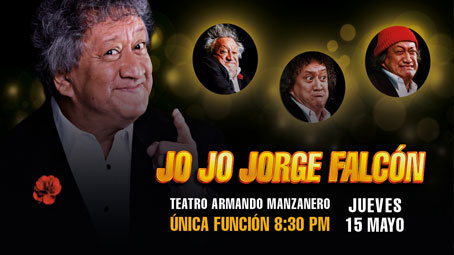 Jo Jo Jorge Falcón en: 