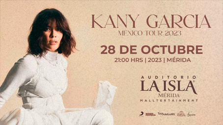 kany garcia tour 2023 mexico