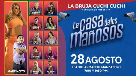 La Bruja Cuchi Cuchi en: 