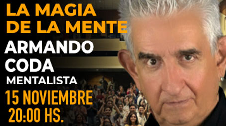 La Magia de la Mente con: 