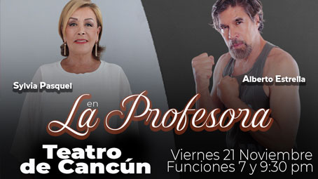 Sylvia Pasquel y Alberto Estrella en: 