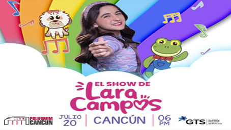 El Show de Lara Campos en Cancún