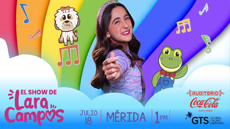 El Show de Lara Campos en Mérida