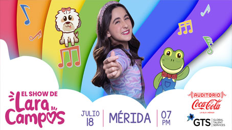 El Show de Lara Campos en Mérida