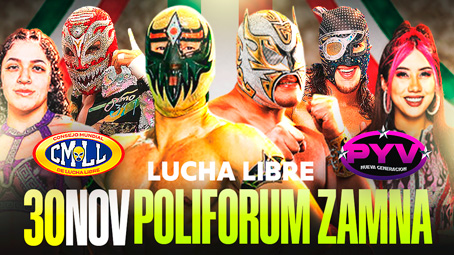 Lucha Libre CMLL: 
