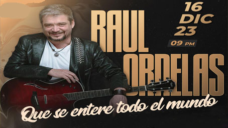 Raúl Ornelas: 
